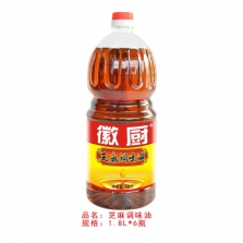 徽厨1.8L芝麻调味油