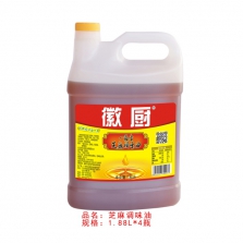 徽厨1.88L芝麻调味油