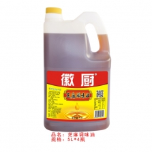 徽厨5L芝麻调味油