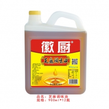 徽厨900ml芝麻调味油