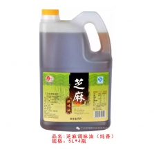 益帆5L芝麻调味油（纯香）