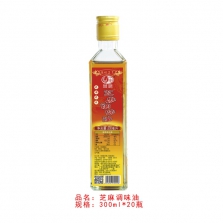 益帆300ml芝麻调味油