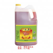 广徽源5L辣椒调味油